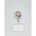 Sağlıkçı Shopping Yoyo Peace Logo Temalı Yoyo Kartlık