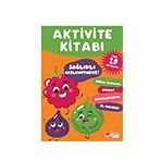 Sağlıklı Besleniyoruz The Çocuk Aktivite Kitabı