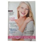 Sağlıklı Kadın Şamdan Bazaar Aktüel Dergilerin Eki (İkinci El)