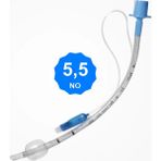 Sağlıklı Yaşam Endotrakeal Tüp (Entübasyon Tüpü) Spiralli Balonlu No: 5,5