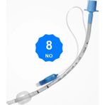 Sağlıklı Yaşam Endotrakeal Tüp (Entübasyon Tüpü) Spiralli Balonlu No: 8