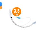 Sağlıklı Yaşam Entübasyon Tüpü (Endotrakeal Tüp) Kaflı (Balonlu) No: 3,5