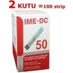 Sağlıklı Yaşam Için 100 Adet Şeker Ölçüm Stripi, 2 Yıl Kullanım Süresi - Seçenek 1