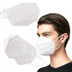 Sağlıklı Yaşam Tek Kullanımlık Maske FFP2 / N95 - 100 Adet