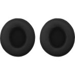 Sagrado 2 Parça Kulak Yastıkları, Beats Solo 2.0/3.0 Kulaklıklar Için Köpük Kulaklık Yastığı Minder Kılıfı (Yurt Dışından) - Siyah - Siyah