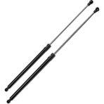 Sagrado 2x Evrensel 600MM 400N Araba Ön Kaput Kapağı Struts Arka Bagaj Bagaj Kapağı Çizme Şok Kaldırma Dikme Destek Çubuğu Gaz Yayı (Yurt Dışından)