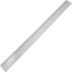 Sagrado 50CM Şeffaf Plastik Ölçme Uzun Düz Santimetre Cetvel (Yurt Dışından) - 1 Adet