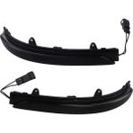 Sagrado Araba Dinamik Dikiz Aynası Dönüş Sinyal Lambası LED Gösterge Sinyal Lambası Vw Jetta Mk6 Se 2011-2018 Saveiro (Yurt Dışından)