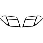 Sagrado Araba Kafa Işık Lambası Hood Parçaları Far Kapağı Nissan Frontier Navara D40 2006-2013 Araba Aksesuarları (Yurt Dışından) - 1 Adet - Siyah