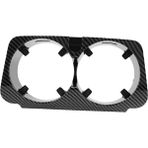 Sagrado Araba Karbon Fiber Merkezi Konsol Ekleme Içecekler Bardak Tutucu Mercedes Benz Için W205 W213 Araba Iç Aksesuarları 2056800691 (Yurt Dışından)