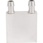 Sagrado Birincil Alüminyum Alaşımlı Su Soğutma Bloğu 40X40MM Sıvı Su Soğutucu Isı Emici Sistemi Gümüş Pc Laptop Cpu Için Kullanın (Yurt Dışından)