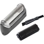 Sagrado Braun 10B Cruzer Için Folyo ve Kesici, 1000/2000 Serisi Tıraş Makinesi Kafa Seti Yedek Parça 180 190 1735 1775 5728 5729 170S (Yurt Dışından) - Siyah