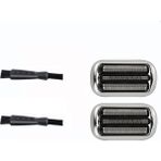 Sagrado Braun S7 Için 73S Serisi 7 Yedek Kafa: 7020S 7025S 7027CS 7085CC 7071CC 7075CC 1000S 1200S 1300S 1000S Tıraş Makineleri (Yurt Dışından) - Gümüş