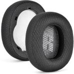 Sagrado Çift Köpük Kulak Pedleri Yastık Deri Kulaklık Yastığı Jbl E65 E65BTNC/DÜET Nc/live 650BTNC Canlı 660 Btnc Kulaklıklar (Yurt Dışından) - Siyah - Siyah