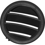 Sagrado Dash Panel Hava Çıkışı Yuvarlak Klima Hava Çıkış Izgarası Mercedes-Benz C-Class W204 C200 C260 Siyah Sol (Yurt Dışından)