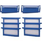 Sagrado Dreamstation Için Philips Respironics Filtre Kitleri, 2 Yeniden Kullanılabilir Filtre ve 6 Tek Kullanımlık Ultra Ince Filtre Içerir (Yurt Dışından) - 1 Adet