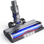 Sagrado Dyson V6 Elektrikli Süpürgeler Için LED Işıklı Parke Zemin Aparatları, DC59 DC61 DC62 DC74 Için Fırça Başlığı (Yurt Dışından) - Yedek Parça