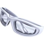 Sagrado Gözyaşı Soğan Doğrama Gözlüğü Gözlük Göz Koruyucu Mutfak Gadget Aracı Beyaz (Yurt Dışından) - 1 Adet