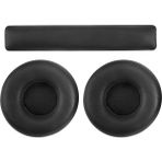 Sagrado Kulak Yastıkları Minder Örtüsü Deri Kafa Bandı Yedek Kafa Işın Jbl Synchros E40BT E40 Bluetooth Kulaklıklar 1 Takım (Yurt Dışından) - Siyah - Siyah