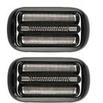 Sagrado Paket Serisi 5/6 53B Braun Elektrikli Folyo Tıraş Makinesi Için Yedek Kafa 5020CS 5018S 5035S 5049CS 5050CS 6020S 6040CS (Yurt Dışından) - Siyah