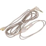Sagrado Shure SE215 UE900 W40 SE425 SE535 Kulaklık Kulaklık Için Yedek Kablo (Yurt Dışından) - Siyah - Siyah