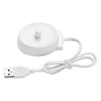 Sagrado USB Seyahat Şarj Cihazı Dock 3757 Elektrikli Diş Fırçası Şarj Beşiği Braun Oral B Için P2000P4000P6000P7000D10D12D16D20D34 (Yurt Dışından) - 30x28cm