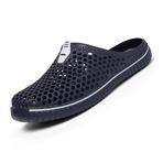 SAGUARO Clogs Koyu Mavi Renk Fileli Delikli Unisex Terlik