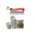 ŞAH CUP KARTON BARDAK (kağıt bardak) 7 OZ 1000 Lİ