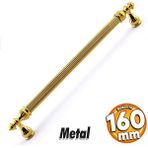 Sah Kulp Mobilya Mutfak Dolabi Cekmece Dolap Kulplari Kapak Kulpu Kulbu Gold Altin 160 Mm Metal