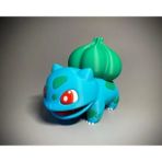 Saha 3D Bulbasaur Figür 4 cm Pokemon - 01-Yeşil