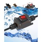 Saha Montaj Start/stop Buat Kutusu 4-12mm 1 Giriş 1 Çıkış