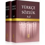 Sahaftik Türk Dil Kurumu Türkçe Sözlük 1-2 Cilt (Ciltli)