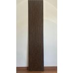 Şahan Art Deco Akustik Duvar Paneli / 60x280 / 5 Mm Keçe / 6 Mm Çıta (Anadolu Ceviz)