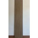 Şahan Art Deco Akustik Duvar Paneli / 60x280 / 5 Mm Keçe / 6 Mm Çıta (Meşe)