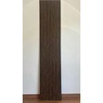 Şahan Art Deco Akustik Duvar Paneli / 60x280 / 5 Mm Keçe / 9 Mm Çıta (Anadolu Ceviz)