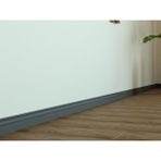 Şahan Art Deco Süpürgelik / 8 cm / Pvc Beyaz / 280 cm Uzunluk / 12'li Paket / 1. Kalite Mdf - 1.2X8X280