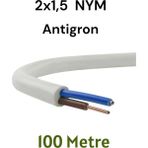 Şahan Sahan 2x1,5 Nym Antigron (Alüminyun) Kablo