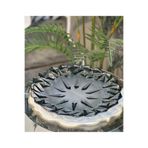 sahane & bazaar KRİSTAL DESENLİ CAM SUNUM VE DEKORATİF TABAK & SERVİS SUNUM TABAK