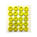 şahane parti Motivasyon Rozeti Gülen Yüzler Emoji 20 Adet