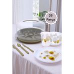 Şahane Pazar Gala Piknik Seti 4 Kişilik 26 Parça Parti Seti SPL7584
