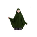 Şahane Yazlık Sufle Çarşaf Hijab Sadece Üst Parça
