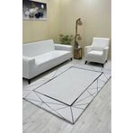 Sahaneev Desenli Halı Örtüsü (Lastikli) DM-2