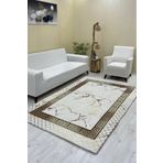 Sahaneev Desenli Halı Örtüsü (Lastikli) DM-6