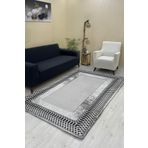 Sahaneev Desenli Halı Örtüsü (LASTİKLİ) Dm-7