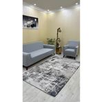 Sahaneev Desenli Halı Örtüsü (Lastikli) DM-8
