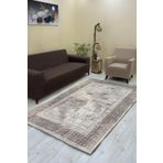 Sahaneev Desenli Halı Örtüsü (Lastikli) DM-9