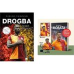 Sahanın Yıldızları : Drogba - Alvaro Morata - Ahşap Biblo ve Poster Hediyeli!