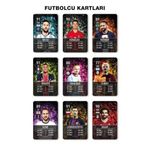 Sahanın Yıldızları Futbolcu Kartları - 20 Kart