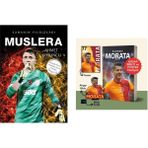 Sahanın Yıldızları : Muslera - Alvaro Morata - Ahşap Biblo ve Poster Hediyeli!