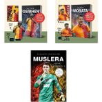 Sahanın Yıldızları: Muslera - Victor Osimhen - Biblo ve Poster Hediyeli! - Alvaro Morata - Ahşap Biblo ve Poster Hediyeli!